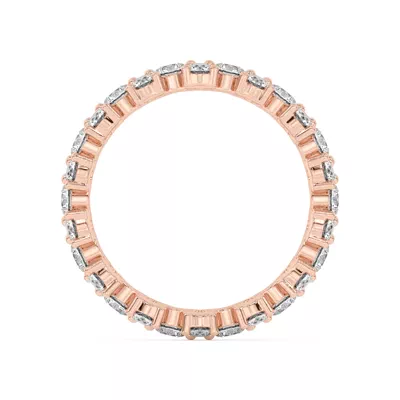 Cascade Diamond Eternity Ring