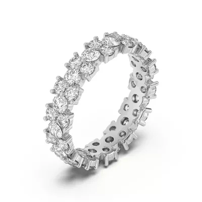 Cascade Diamond Eternity Ring