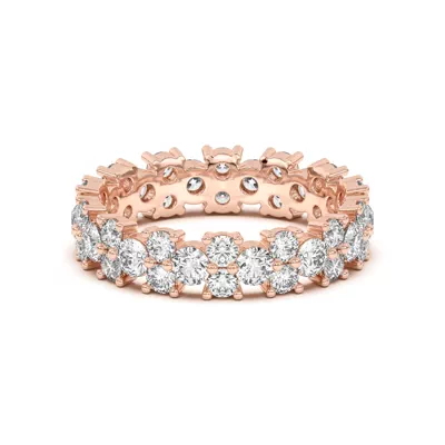 Cascade Lab Diamond Eternity Ring