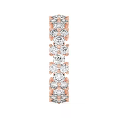Cascade Lab Diamond Eternity Ring