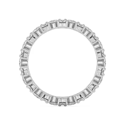Cascade Lab Diamond Eternity Ring