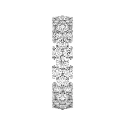 Cascade Lab Diamond Eternity Ring