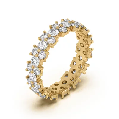 Cascade Lab Diamond Eternity Ring