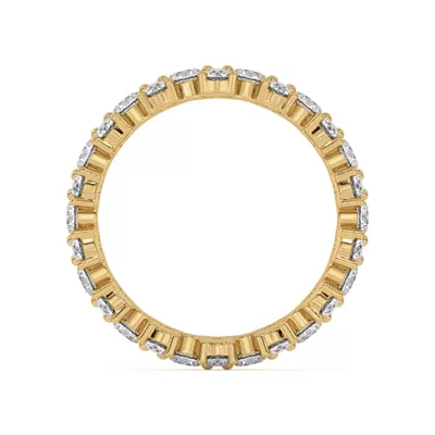 Cascade Lab Diamond Eternity Ring