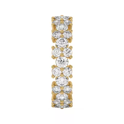 Cascade Lab Diamond Eternity Ring