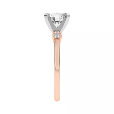 Petite Cascade Engagement Ring