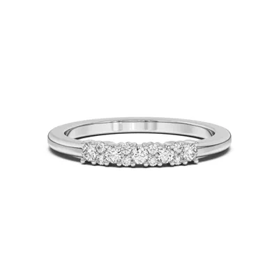 Petite Cascade Diamond Band