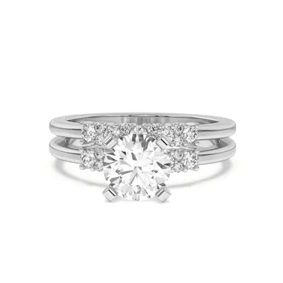 Petite Cascade Diamond Band