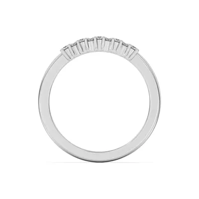 Petite Cascade Diamond Band
