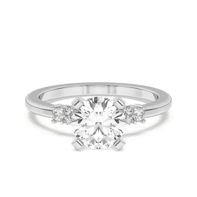 Petite Cascade Engagement Ring