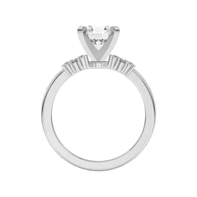 Petite Cascade Engagement Ring
