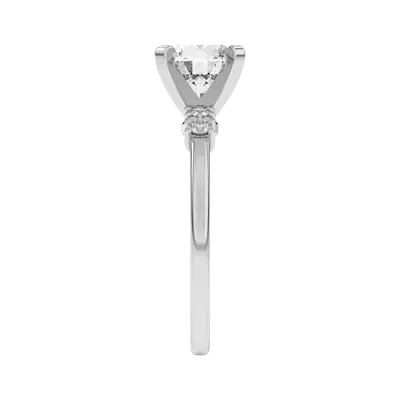 Petite Cascade Engagement Ring