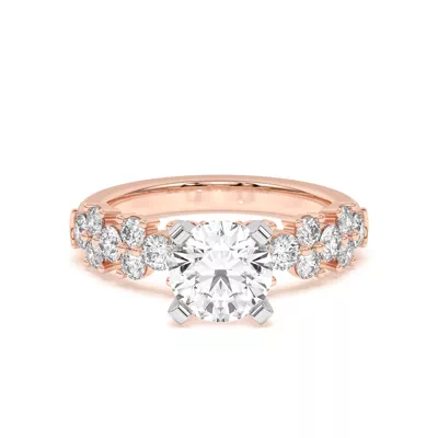 Grande Cascade Engagement Ring (1.00 ct. tw.)