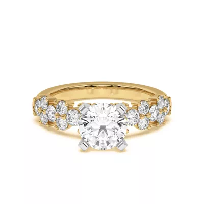 Grande Cascade Engagement Ring (1.00 ct. tw.)