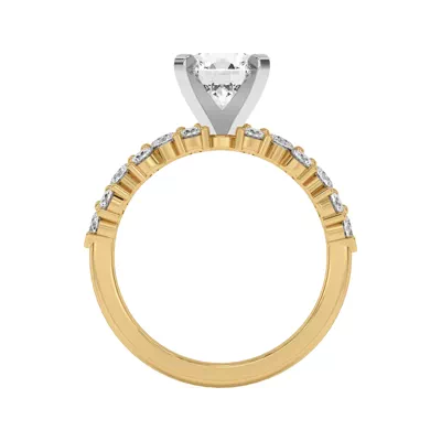 Grande Cascade Engagement Ring (1.00 ct. tw.)