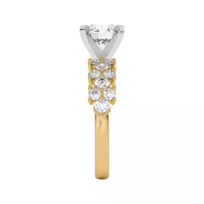 Grande Cascade Engagement Ring (1.00 ct. tw.)