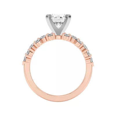 Grande Cascade Engagement Ring (1.00 ct. tw.)