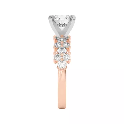 Grande Cascade Engagement Ring (1.00 ct. tw.)