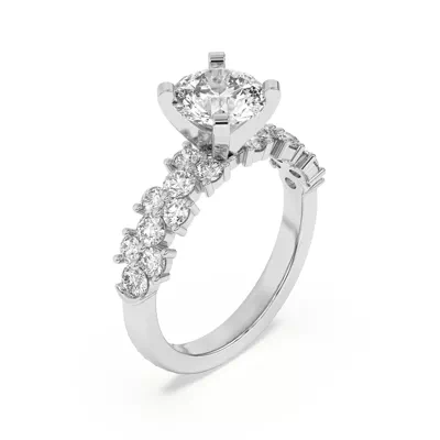 Grande Cascade Engagement Ring (1.00 ct. tw.)