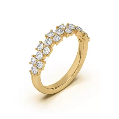 Grande Cascade Diamond Band (1.00 ct. tw.)