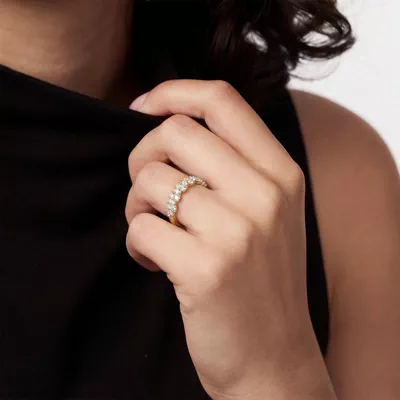 Grande Cascade Diamond Band (1.00 ct. tw.)