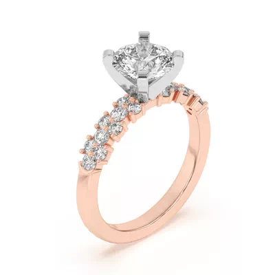 Cascade Engagement Ring (.50 ct. tw.)