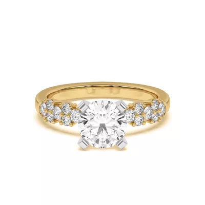 Cascade Engagement Ring (.50 ct. tw.)