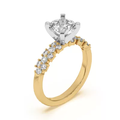 Cascade Engagement Ring (.50 ct. tw.)