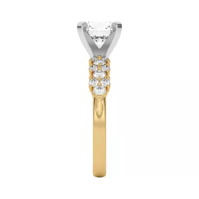 Cascade Engagement Ring (.50 ct. tw.)