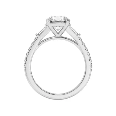 Angelica Tapered Baguette Engagement Ring