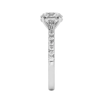 Angelica Tapered Baguette Engagement Ring