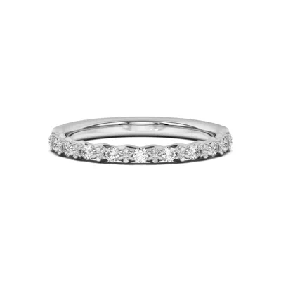 Blooming Petal Pavé Band