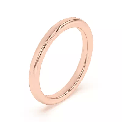 Timeless Comfort-Fit Band (2mm)