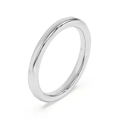 Timeless Comfort-Fit Band (2mm)