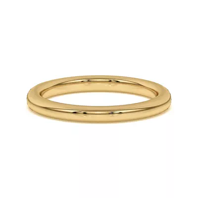 Timeless Comfort-Fit Band (2mm)