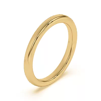 Timeless Comfort-Fit Band (2mm)