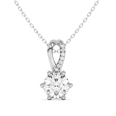 Amadea Split Bale Pavé Pendant