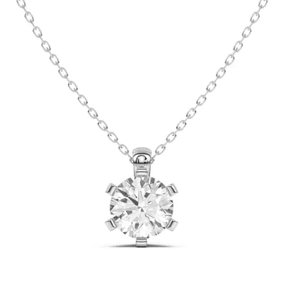 Celestial Prong Solitaire Pendant