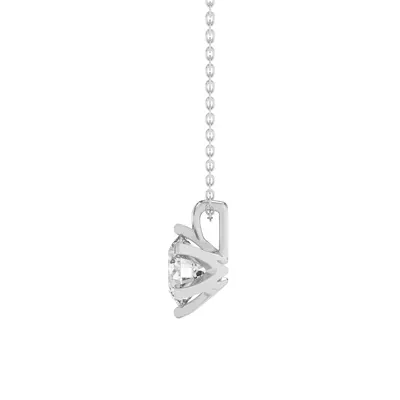 Celestial Prong Solitaire Pendant