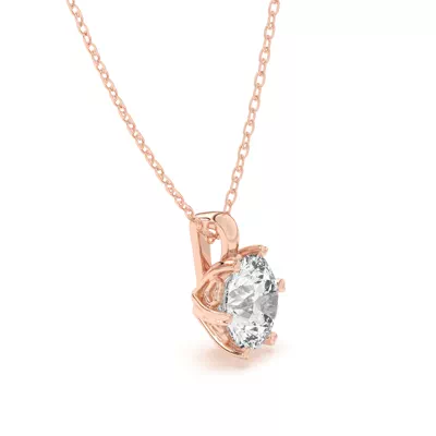 Romance Solitaire Pendant