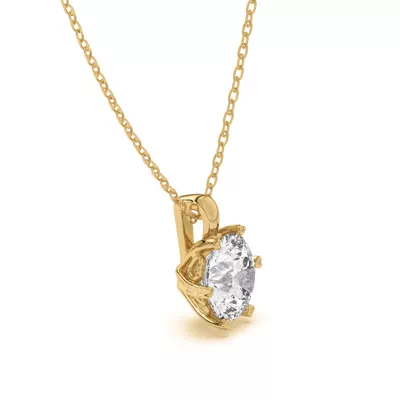 Romance Solitaire Pendant