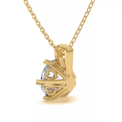 Romance Solitaire Pendant