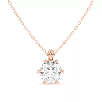 Romance Solitaire Pendant