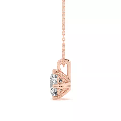 Romance Solitaire Pendant