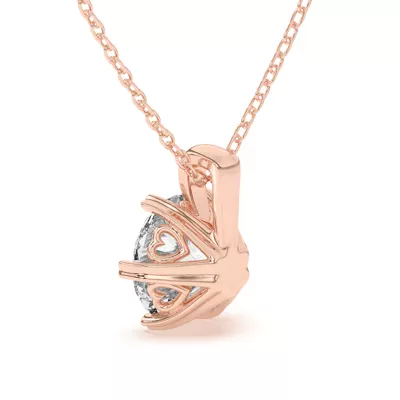 Romance Solitaire Pendant