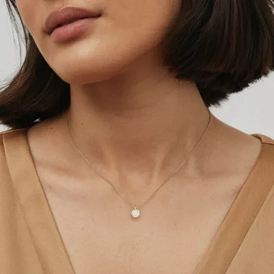 Romance Solitaire Pendant