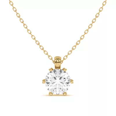 Romance Solitaire Pendant