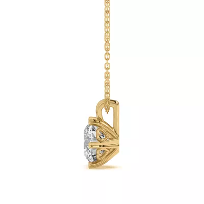 Romance Solitaire Pendant