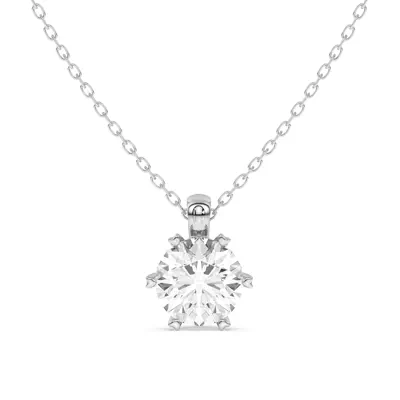Romance Solitaire Pendant