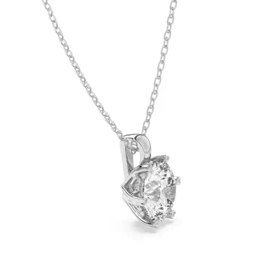 Romance Solitaire Pendant